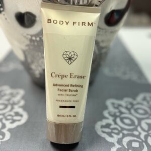 Crepe Erase Body Firm Advanced Refining Facial Scrub W/ Trufirm 6 ounces